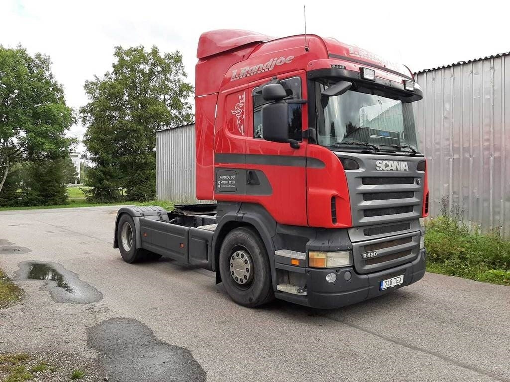 Scania R420 LA4X2HNA 309kW - Tegljač: slika 4 Scania R420 LA4X2HNA 309kW - Tegljač: slika 4
