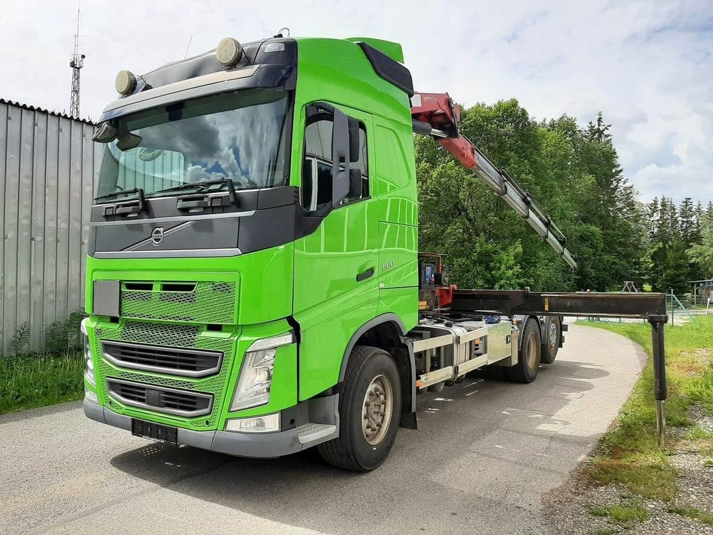 Kamion sa hidrauličnom kukom Volvo FH500 6X2 PALIFT + HMF 2120 K5: slika 1