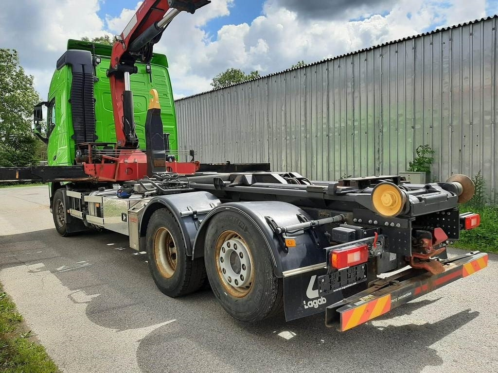 Volvo FH500 6X2 PALIFT + HMF 2120 K5 - Kamion sa hidrauličnom kukom: slika 2 Volvo FH500 6X2 PALIFT + HMF 2120 K5 - Kamion sa hidrauličnom kukom: slika 2