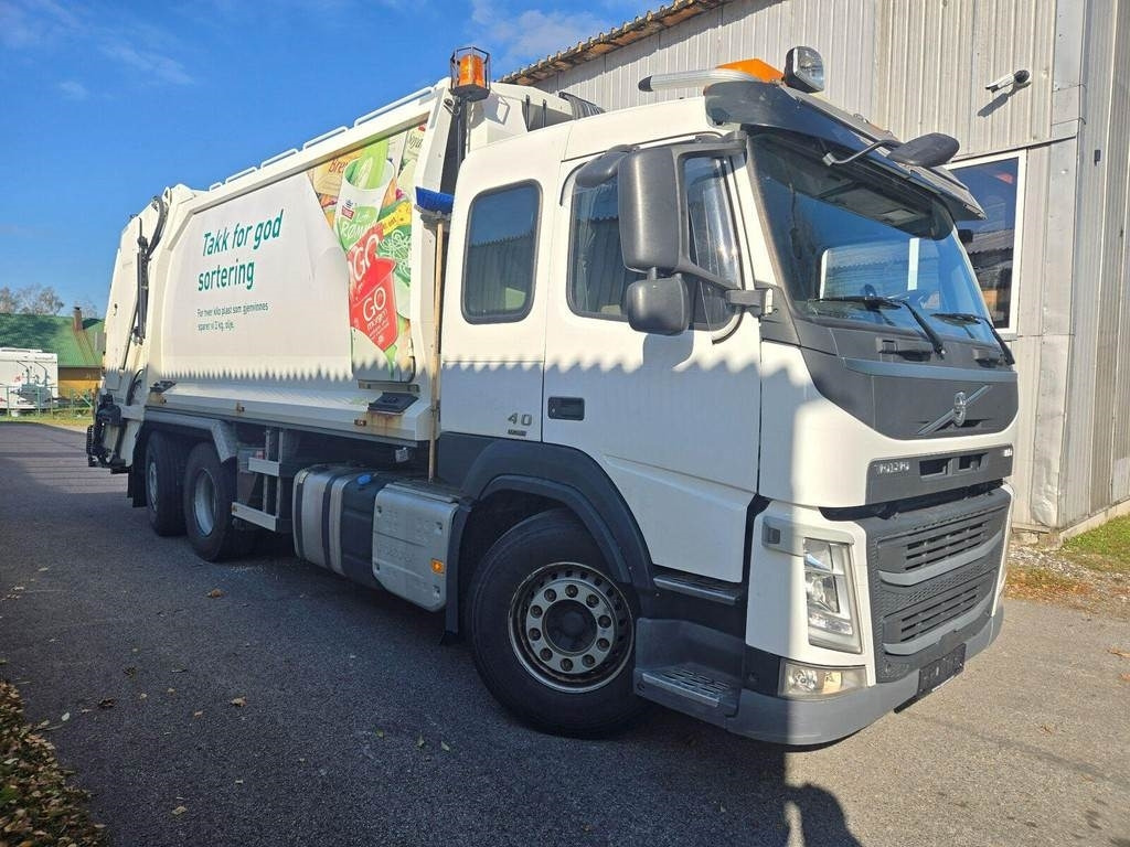 Volvo FM410 6X2 2-CHAMBERS EURO6 - Kamion za smeće: slika 5 Volvo FM410 6X2 2-CHAMBERS EURO6 - Kamion za smeće: slika 5