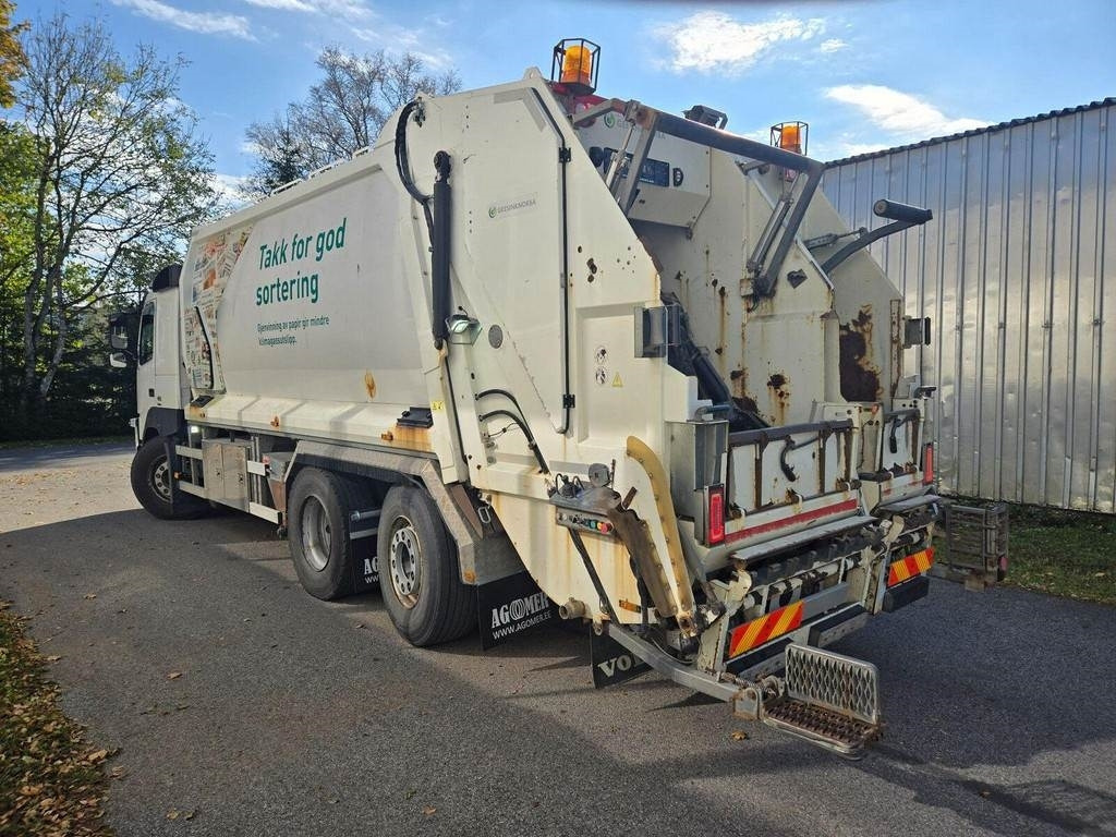 Volvo FM410 6X2 2-CHAMBERS EURO6 - Kamion za smeće: slika 2 Volvo FM410 6X2 2-CHAMBERS EURO6 - Kamion za smeće: slika 2