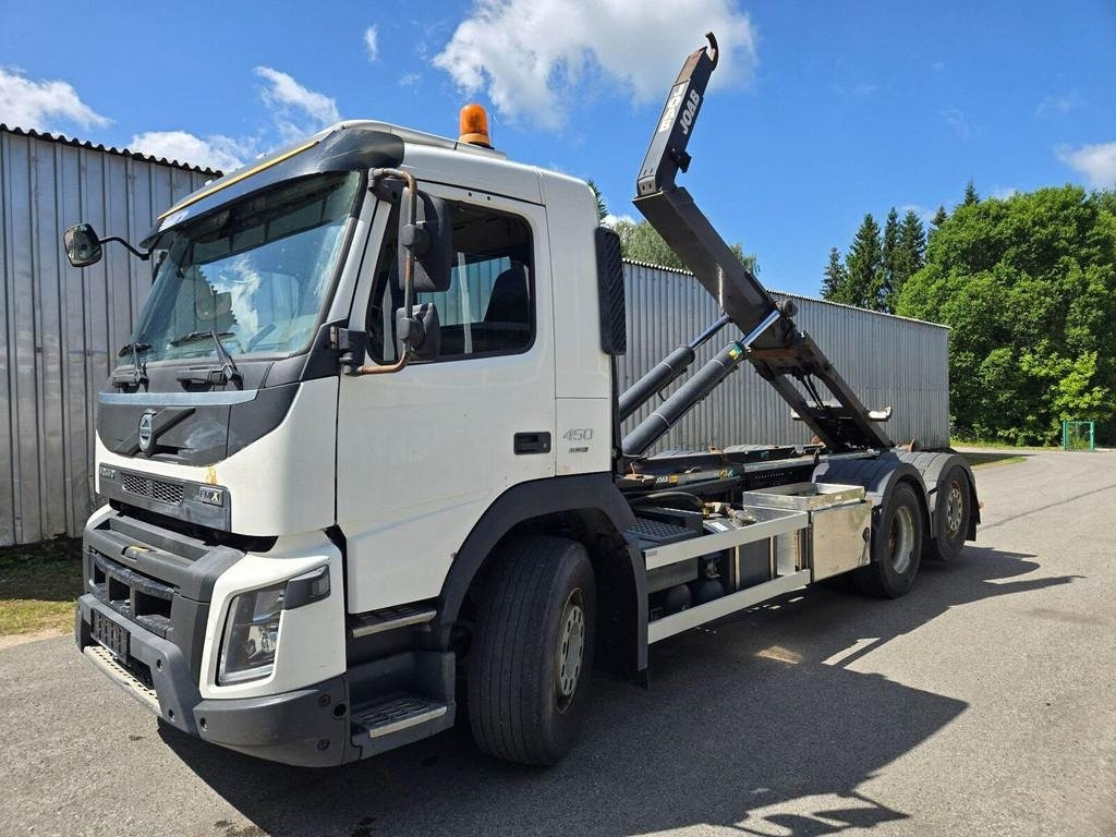 Volvo FMX450 6X2 JOAB - Kamion sa hidrauličnom kukom: slika 1 Volvo FMX450 6X2 JOAB - Kamion sa hidrauličnom kukom: slika 1