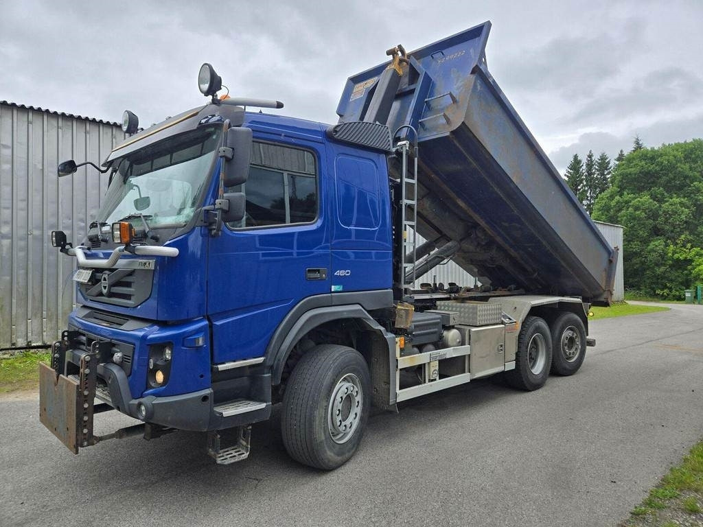 Volvo FMX460 4X4-2 MULTILIFT - Kamion sa hidrauličnom kukom: slika 1 Volvo FMX460 4X4-2 MULTILIFT - Kamion sa hidrauličnom kukom: slika 1