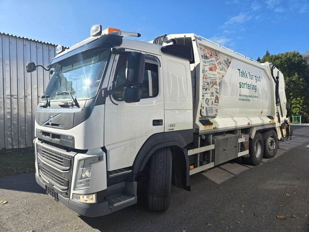 Volvo M410 6X2 2-CHAMBERS EURO6F - Kamion za smeće: slika 1 Volvo M410 6X2 2-CHAMBERS EURO6F - Kamion za smeće: slika 1