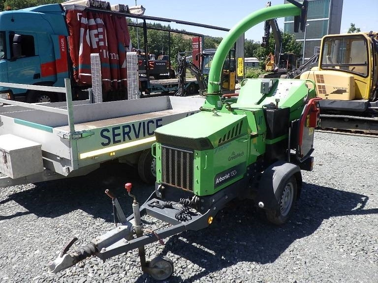 Greenmech Arborist 150 - Strugač za drvo: slika 1 Greenmech Arborist 150 - Strugač za drvo: slika 1