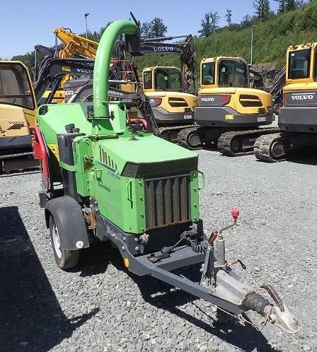 Greenmech Arborist 150 - Strugač za drvo: slika 2 Greenmech Arborist 150 - Strugač za drvo: slika 2