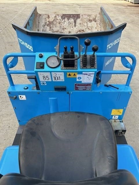 Kiper guseničar Messersi TCH 1500 BT: slika 9 Kiper guseničar Messersi TCH 1500 BT: slika 9