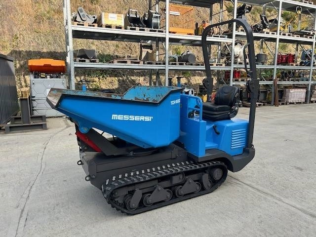 Messersi TCH 1500 BT - Kiper guseničar: slika 1 Messersi TCH 1500 BT - Kiper guseničar: slika 1