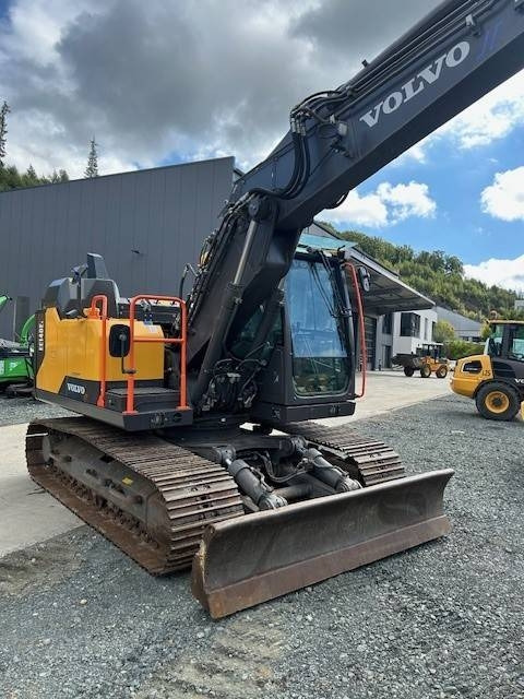 Volvo EC 140 EL  - Bager guseničar: slika 4 Volvo EC 140 EL  - Bager guseničar: slika 4