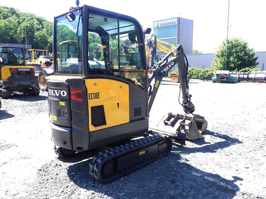 Volvo EC 18 E - Mini bager: slika 5 Volvo EC 18 E - Mini bager: slika 5