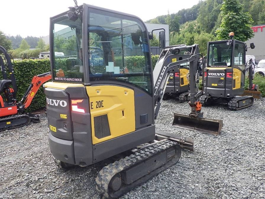 Volvo EC 20 E - Mini bager: slika 5 Volvo EC 20 E - Mini bager: slika 5