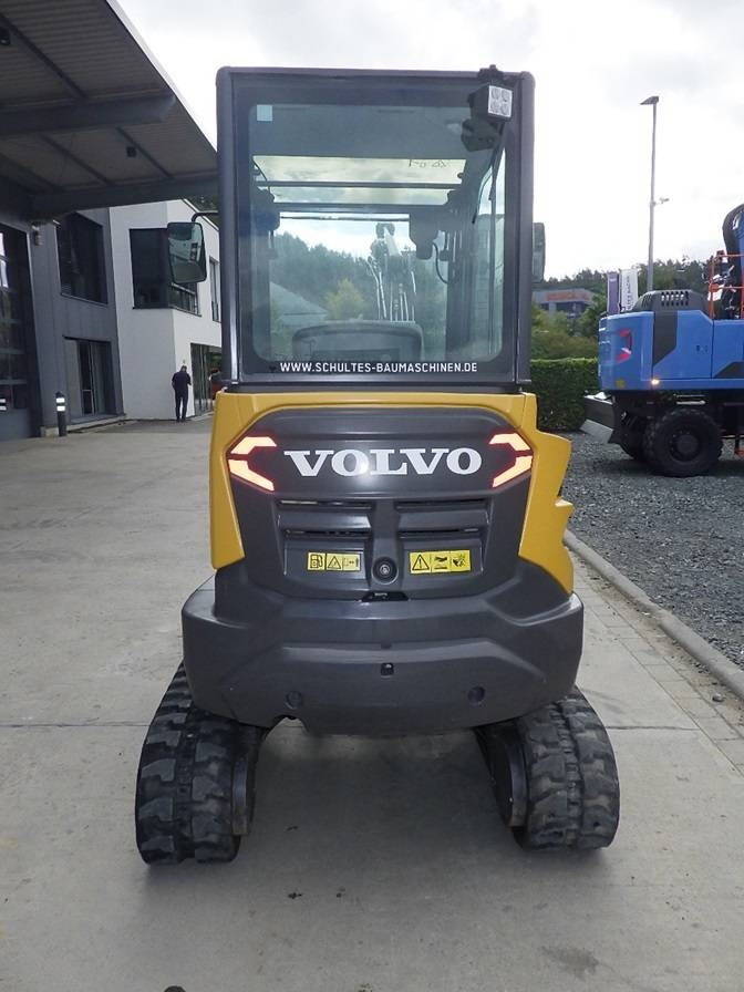 Volvo EC 27 D - Mini bager: slika 4 Volvo EC 27 D - Mini bager: slika 4