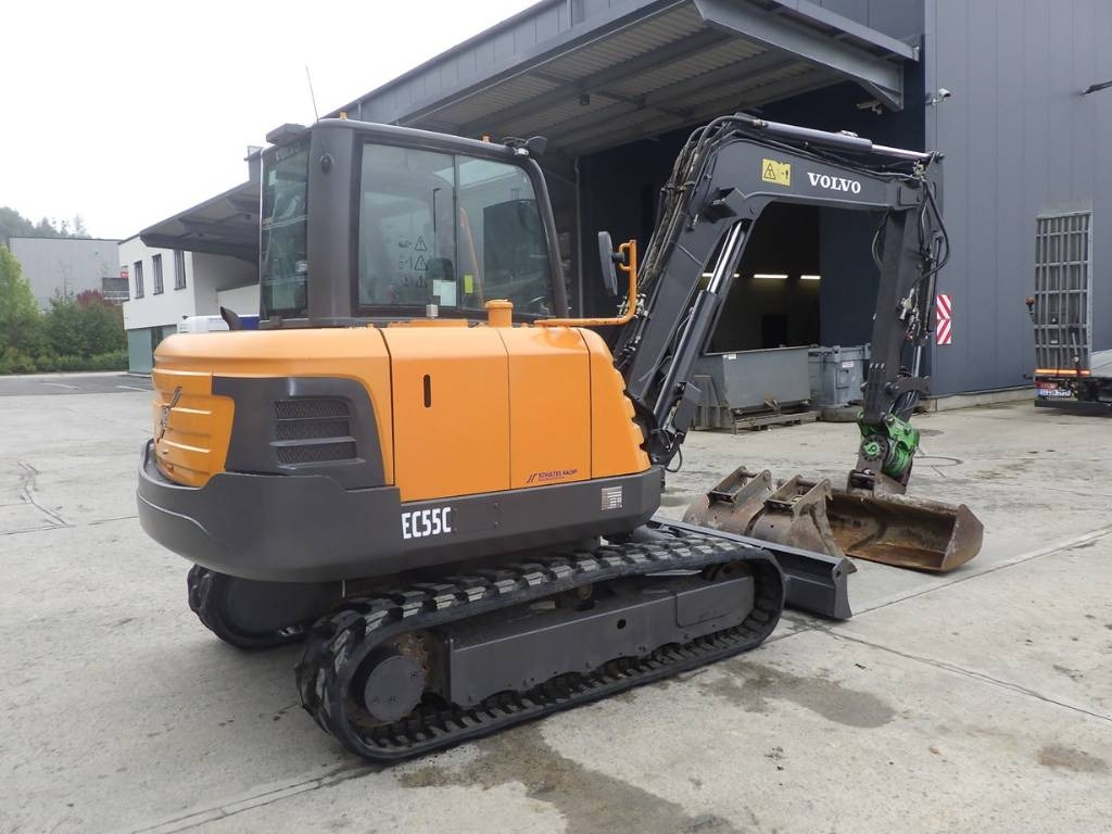 Volvo EC 55 C - Mini bager: slika 5 Volvo EC 55 C - Mini bager: slika 5