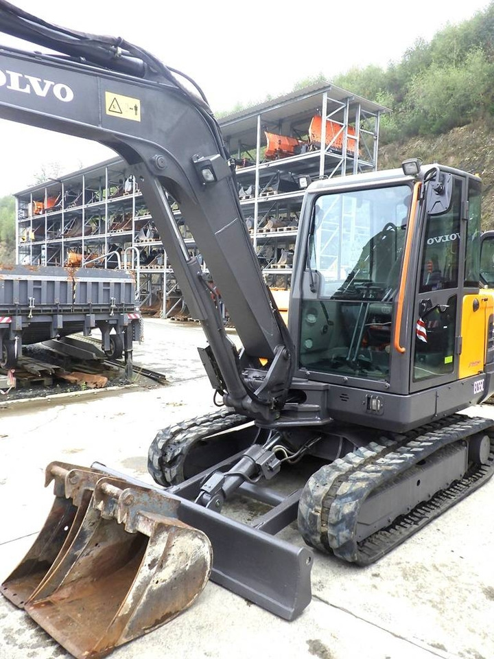 Volvo EC 55 C - Mini bager: slika 2 Volvo EC 55 C - Mini bager: slika 2