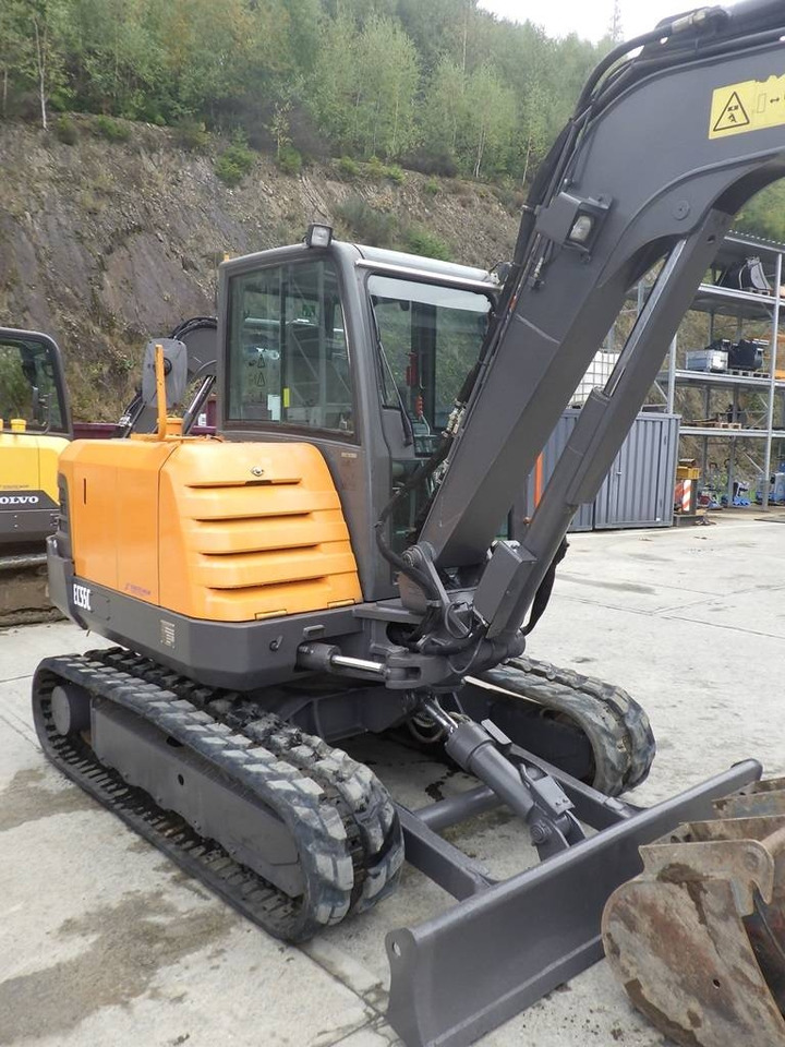 Volvo EC 55 C - Mini bager: slika 4 Volvo EC 55 C - Mini bager: slika 4