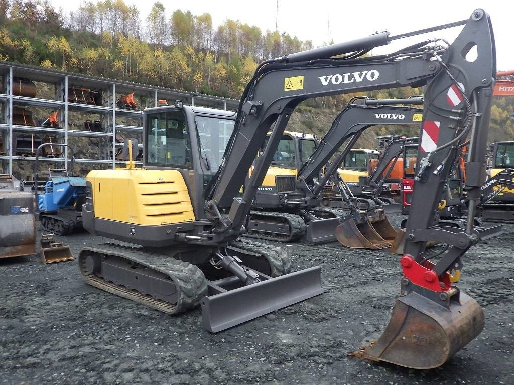 Volvo EC 55 C - Mini bager: slika 3 Volvo EC 55 C - Mini bager: slika 3