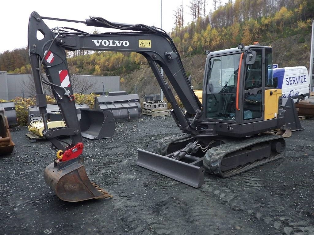 Volvo EC 55 C - Mini bager: slika 1 Volvo EC 55 C - Mini bager: slika 1