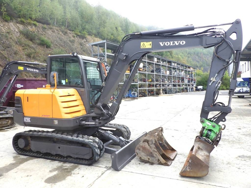 Volvo EC 55 C - Mini bager: slika 3 Volvo EC 55 C - Mini bager: slika 3