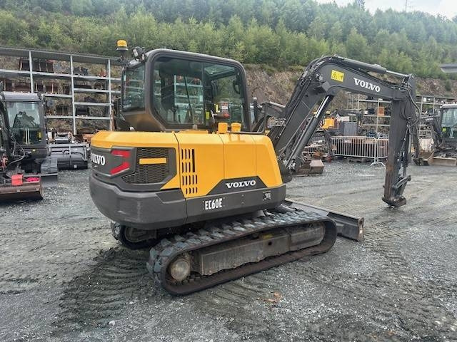 Volvo EC 60 E - Mini bager: slika 3 Volvo EC 60 E - Mini bager: slika 3