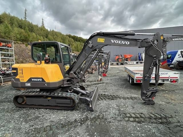 Volvo EC 60 E - Mini bager: slika 3 Volvo EC 60 E - Mini bager: slika 3