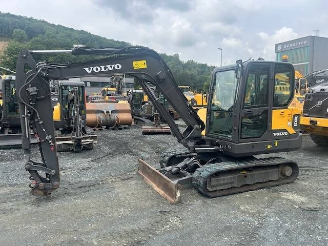 Volvo EC 60 E - Mini bager: slika 1 Volvo EC 60 E - Mini bager: slika 1