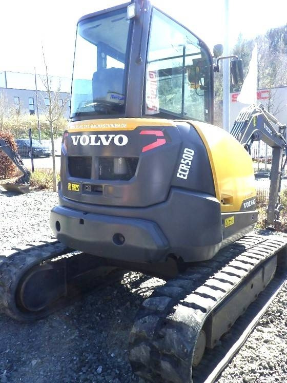 Volvo ECR 50 D - Mini bager: slika 3 Volvo ECR 50 D - Mini bager: slika 3