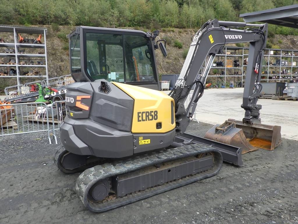 Volvo ECR 58 F - Mini bager: slika 5 Volvo ECR 58 F - Mini bager: slika 5
