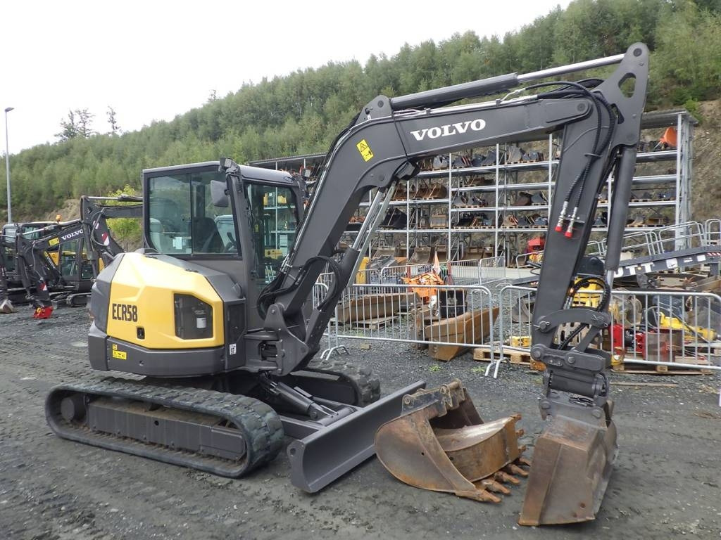 Volvo ECR 58 F - Mini bager: slika 3 Volvo ECR 58 F - Mini bager: slika 3