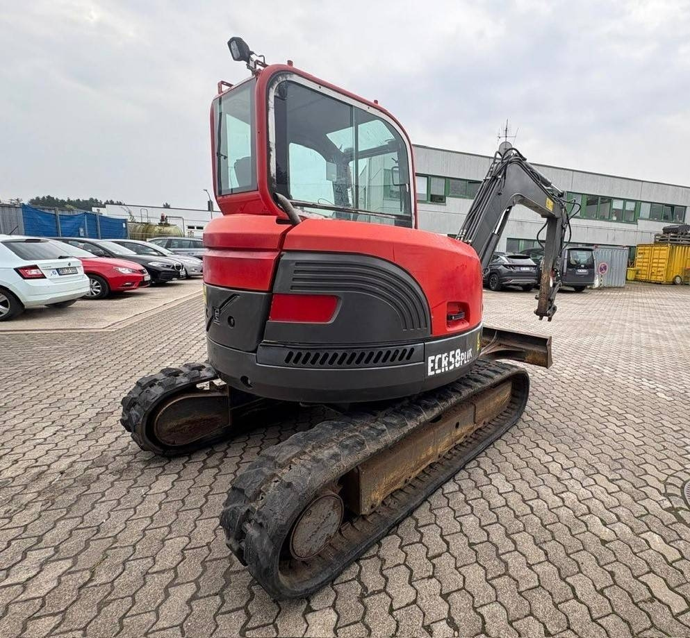 Volvo ECR 58 - Mini bager: slika 3 Volvo ECR 58 - Mini bager: slika 3