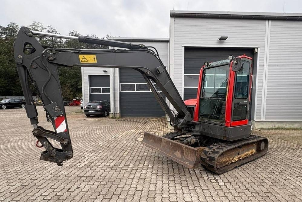 Volvo ECR 58 - Mini bager: slika 1 Volvo ECR 58 - Mini bager: slika 1