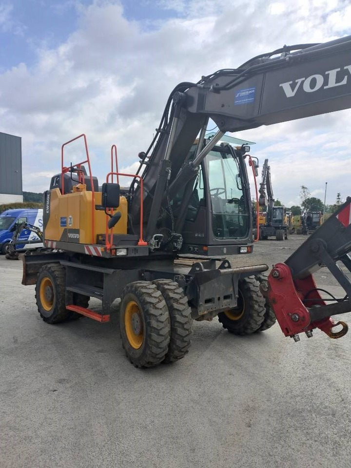 Volvo EW 160 E - Bager točkaš: slika 4 Volvo EW 160 E - Bager točkaš: slika 4