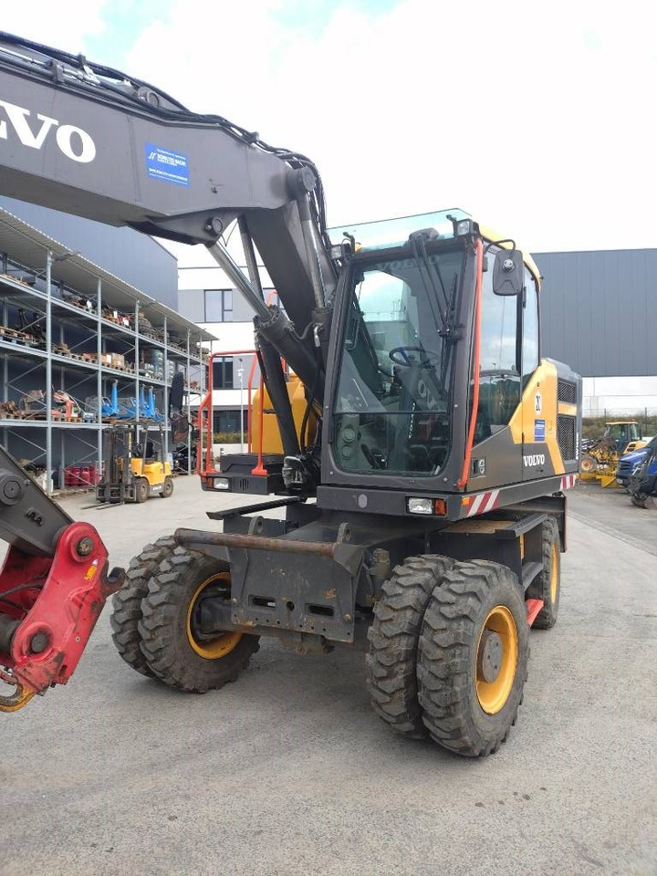 Volvo EW 160 E - Bager točkaš: slika 3 Volvo EW 160 E - Bager točkaš: slika 3