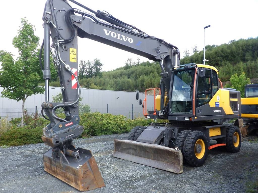 Volvo EW 220 E - Bager točkaš: slika 1 Volvo EW 220 E - Bager točkaš: slika 1