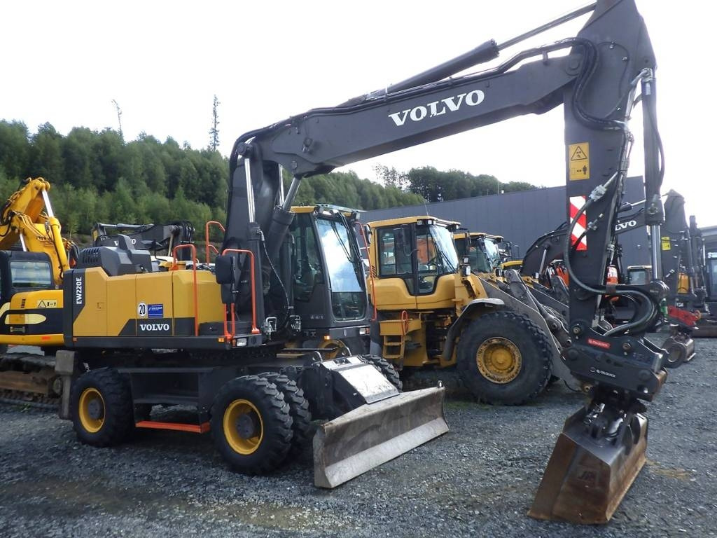 Volvo EW 220 E - Bager točkaš: slika 3 Volvo EW 220 E - Bager točkaš: slika 3