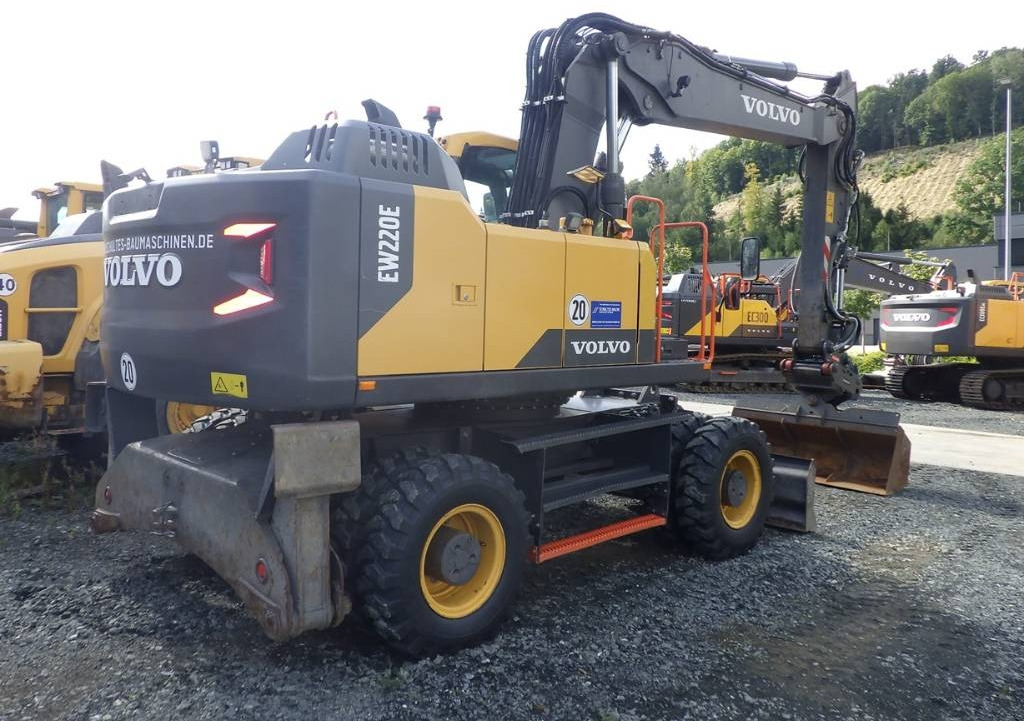 Volvo EW 220 E - Bager točkaš: slika 5 Volvo EW 220 E - Bager točkaš: slika 5