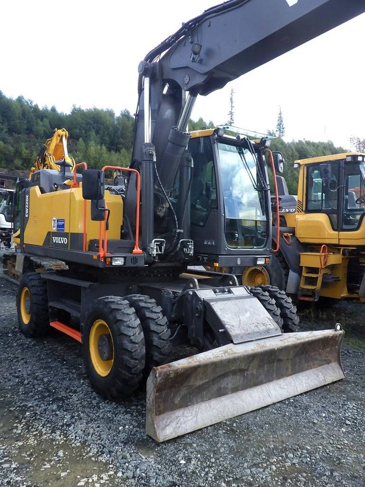 Volvo EW 220 E - Bager točkaš: slika 4 Volvo EW 220 E - Bager točkaš: slika 4