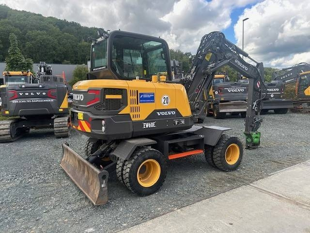 Volvo EW 60 E - Bager točkaš: slika 5 Volvo EW 60 E - Bager točkaš: slika 5