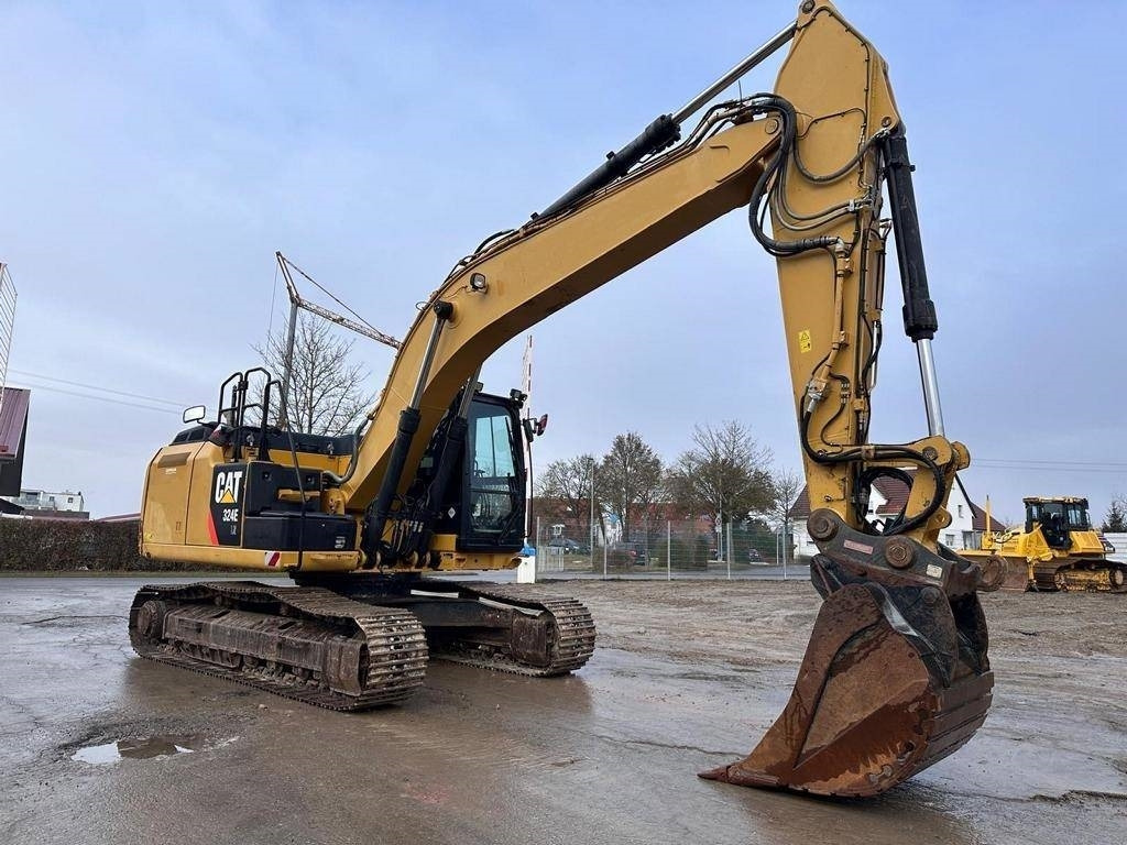 Bager guseničar CAT 324 E LN: slika 7