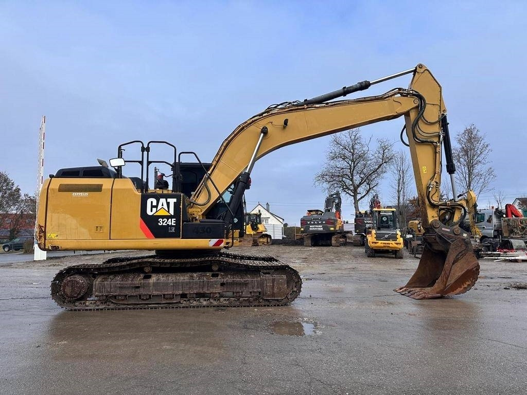 Bager guseničar CAT 324 E LN: slika 6