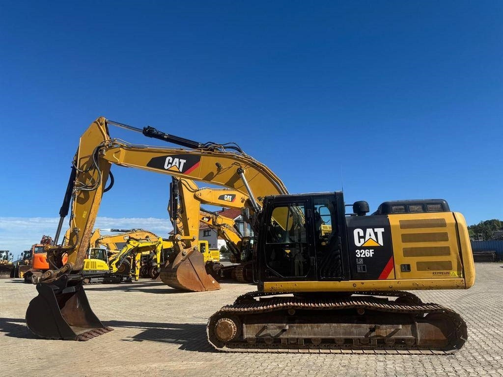 CAT 326 F LN - Bager guseničar: slika 2 CAT 326 F LN - Bager guseničar: slika 2