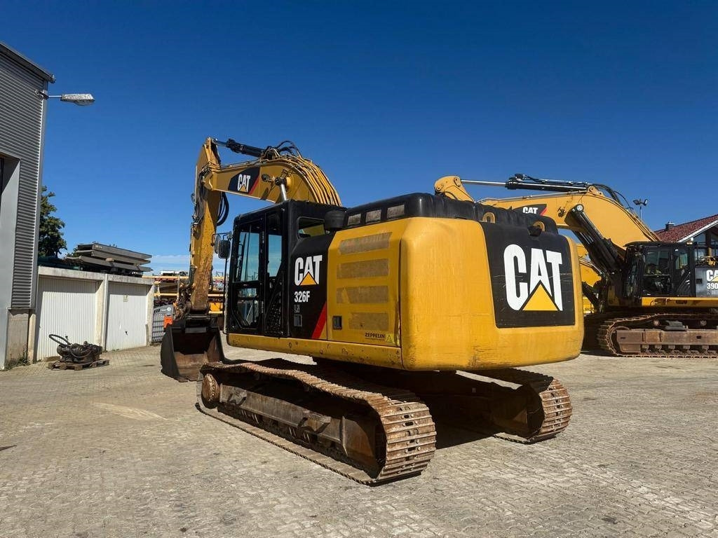 CAT 326 F LN - Bager guseničar: slika 3 CAT 326 F LN - Bager guseničar: slika 3