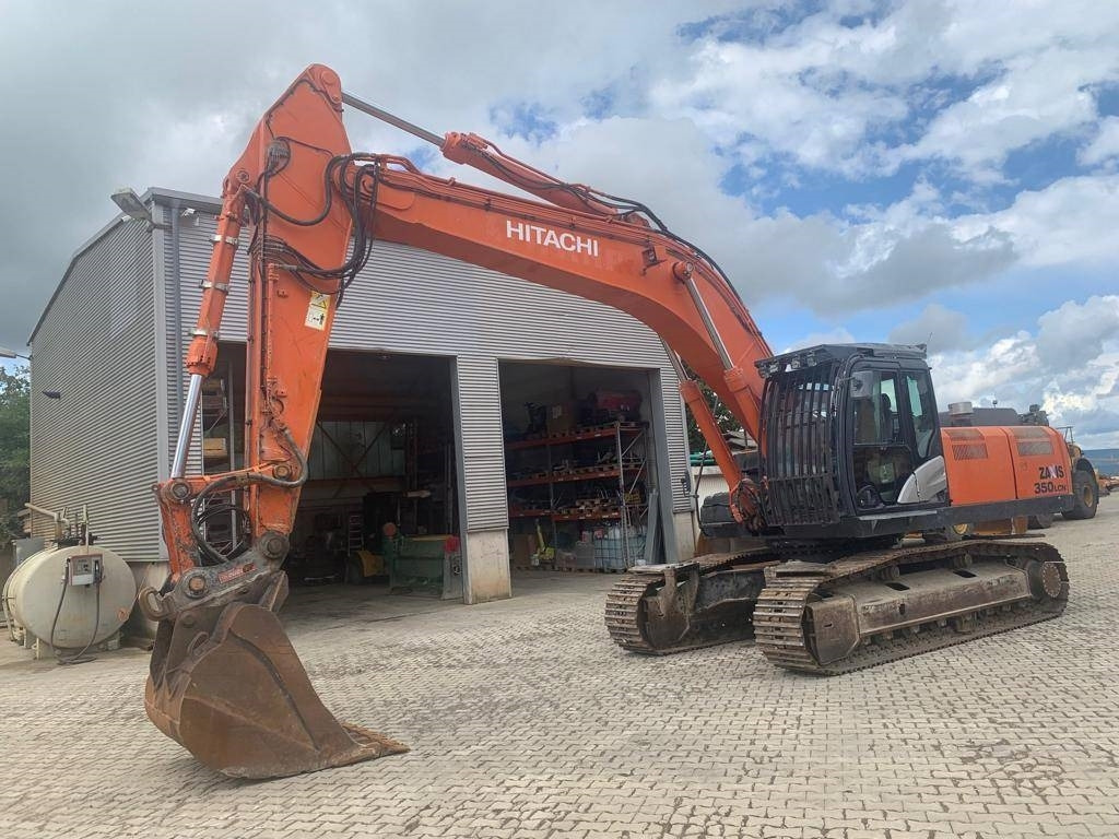 Hitachi ZX350LCN-5B - Bager guseničar: slika 1 Hitachi ZX350LCN-5B - Bager guseničar: slika 1