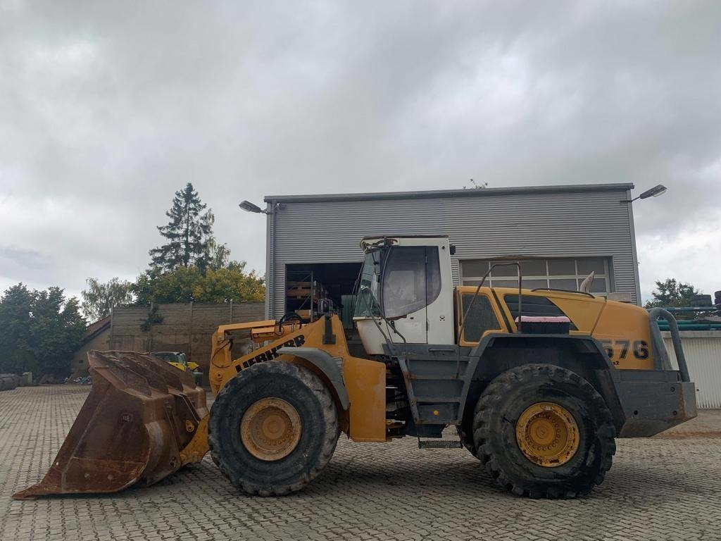 Liebherr L 576 - Utovarivač točkaš: slika 2 Liebherr L 576 - Utovarivač točkaš: slika 2