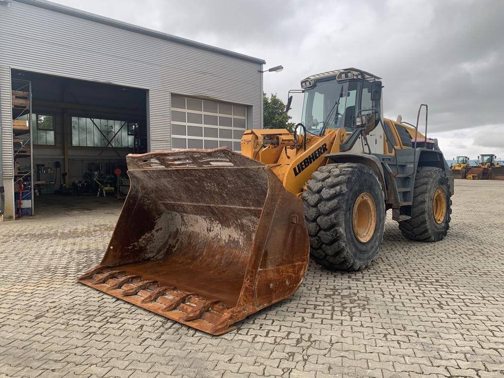 Liebherr L 576 - Utovarivač točkaš: slika 1 Liebherr L 576 - Utovarivač točkaš: slika 1