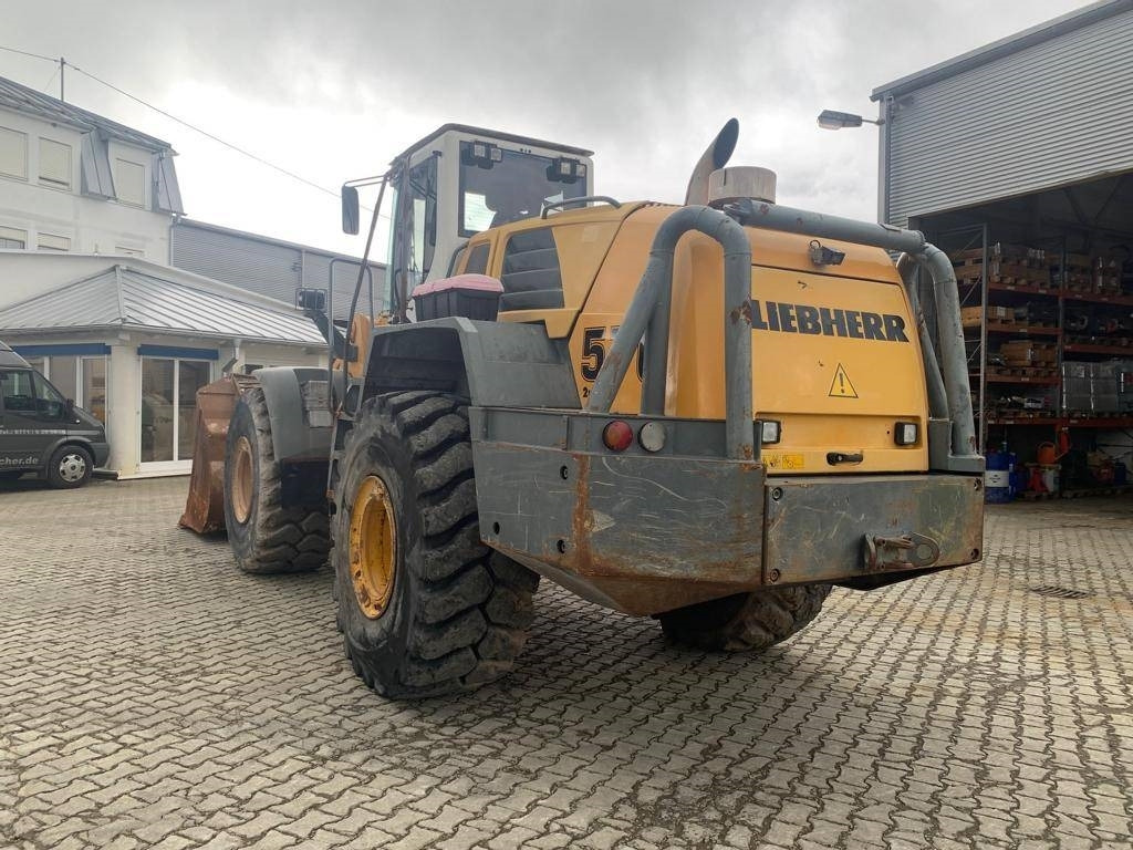 Liebherr L 576 - Utovarivač točkaš: slika 3 Liebherr L 576 - Utovarivač točkaš: slika 3