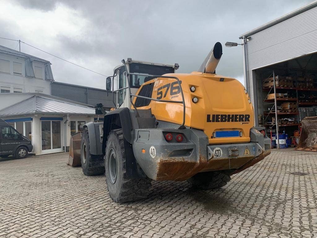 Liebherr L576 X Power - Utovarivač točkaš: slika 3 Liebherr L576 X Power - Utovarivač točkaš: slika 3