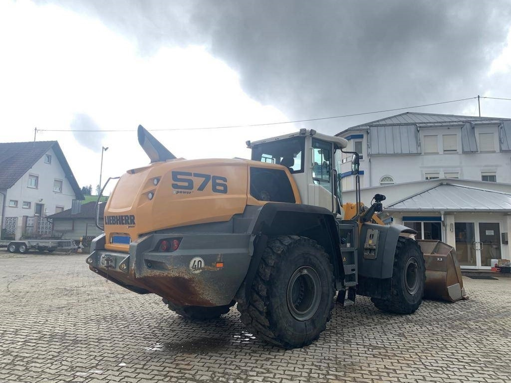 Liebherr L576 X Power - Utovarivač točkaš: slika 5 Liebherr L576 X Power - Utovarivač točkaš: slika 5