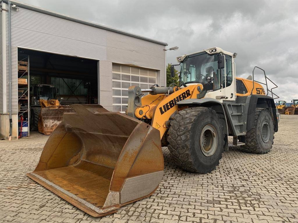 Liebherr L576 X Power - Utovarivač točkaš: slika 1 Liebherr L576 X Power - Utovarivač točkaš: slika 1
