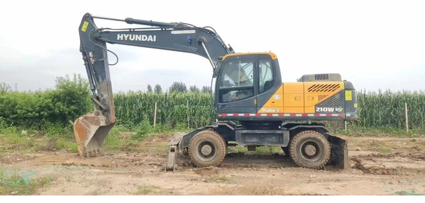 Bager točkaš 2018 Hyundai 210-9: slika 6