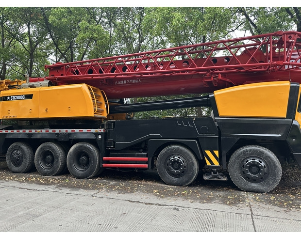 2019 Sany STC1000 - Autokran za sve terene: slika 4 2019 Sany STC1000 - Autokran za sve terene: slika 4